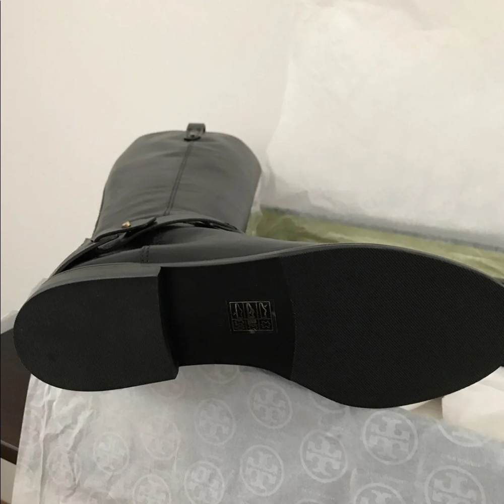 Tory Burch Derby Riding Boots - Picture 7 of 7